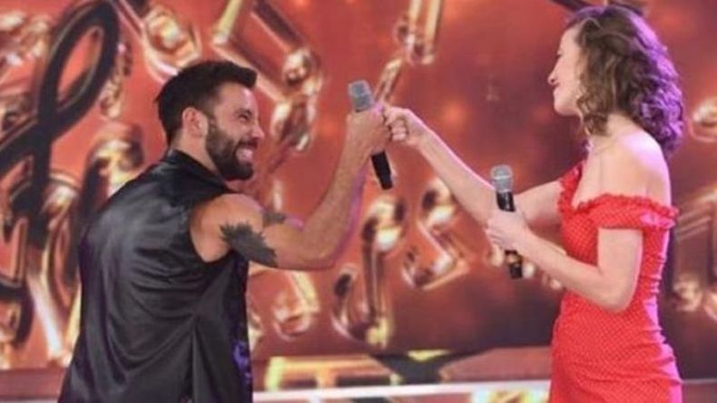 El actor pilarense es uno de los favoritos para quedarse con el certamen. .