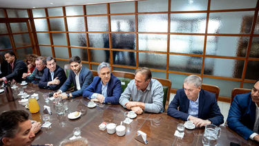 UNIDOS. Los gobernadores buscan poner un límite al Gobierno nacional.