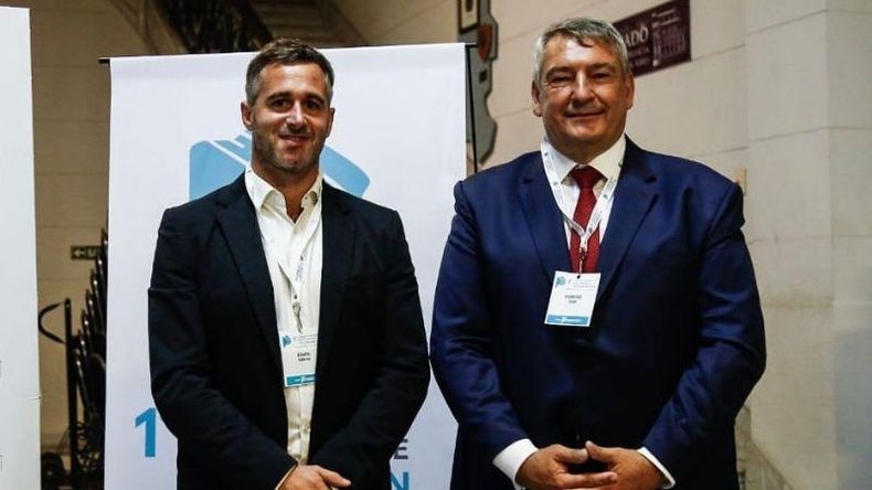 APOYO. Achával participó del Congreso de Seguridad Vial que organizó D’Onofrio..
