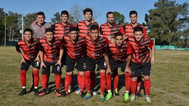 TRIUNFO. Derqui viene de ganarle 1-0 a Sportivo, en la última fecha..
