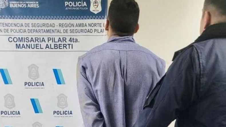 Uno de los detenidos, de 25 años. .