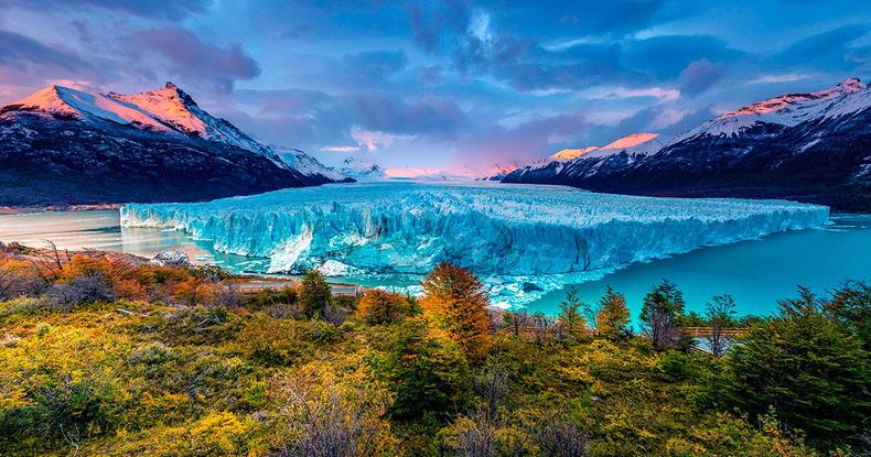 Parque Nacional Los Glaciares, en Santa Cruz. Foto. Tripin Argentina..jpg
