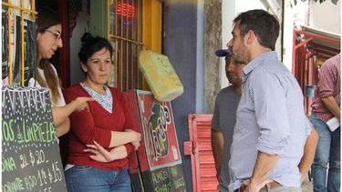 Achával, por los comercios de barrio