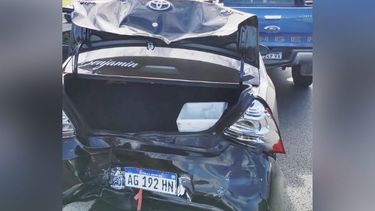 El accidente ocurrido en el Kilómetro 51 involucró a tres vehículos.&nbsp;
