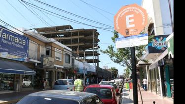 20%. El aumento de la hora de estacionamiento..