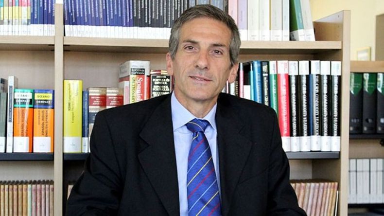 PRIMEROS PASOS. Rodríguez asumió el cargo el 1º de enero..
