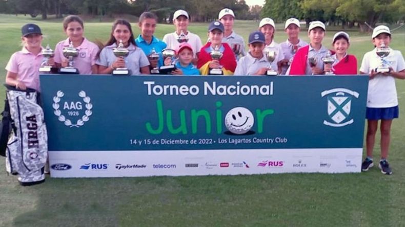 Los chicos fueron grandes protagonistas en Pilar..