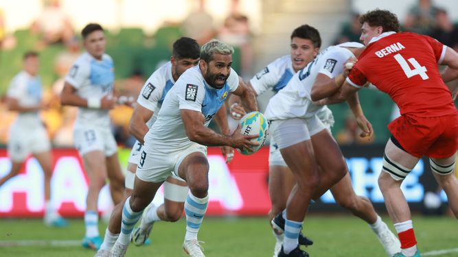 Los Pumas 7s entre los 8 mejores en Australia.