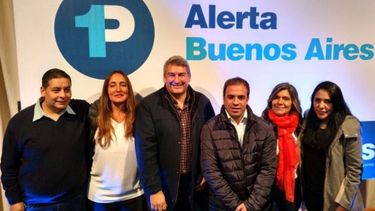 Candidatos en Morón