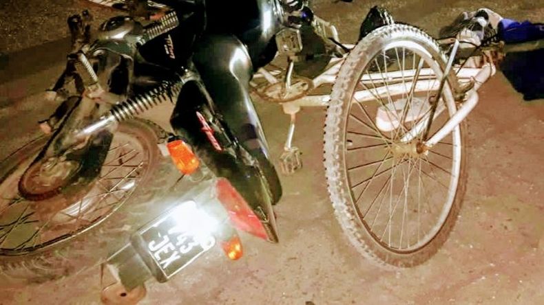 La víctima, de 33 años, debió ser trasladada al hospital Sanguinetti a causa de las lesiones. .
