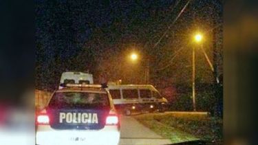 PATRULLEROS. El hecho se produjo en plena madrugada..