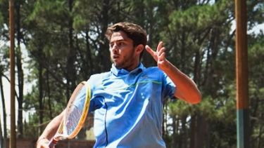 Rodríguez Taverna defiende su condición de mejor clasificado en Paraguay.