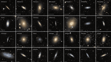 Nuevo mapa digital revela 400.000 galaxias cercanas