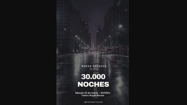 Rozza Orzuzza invita a 30.000 noches.