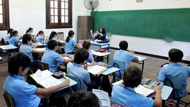 SUBSIDIO. Los colegios aseguran que reciben muchos pedidos de asistencia. &nbsp;