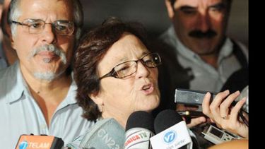 Stella Maldonado, de Ctera, sembró dudas sobre el ciclo lectivo..