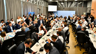 EXPRESS. En pocos minutos, el oficialismo logró dictamen para tratar el presupuesto 2026.