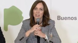 Gobernadora María Eugenia Vidal.