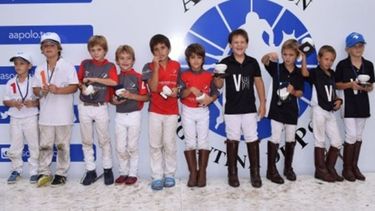 La premiación de la Mini Minis..