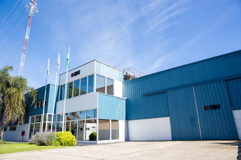 CDV utilizará energía eólica y solar como fuente para el funcionamiento de sus más de 20 mil metros cuadrados distribuidos en Parque Industrial Pilar.