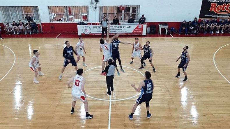 SALTO INICIAL. Atlético espera su desembarco en la Liga Nacional..