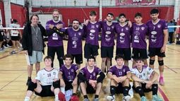 Los varones de Sinergia Pilar dominaron a Morón. Los varones de Sinergia Pilar dominaron a Morón.