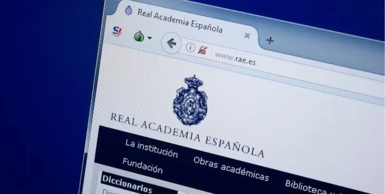 La RAE lanzó la versión 23.8.1 del DLE, disponible en línea. (El Litoral).
