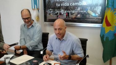 Ducoté y Martignone, en el Municipio..
