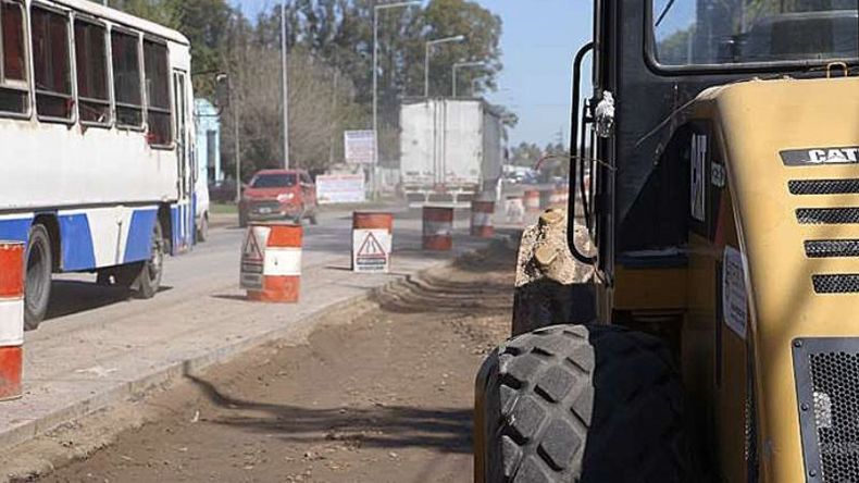 PARADA. La primera etapa de la obra todavía no tiene fecha. .