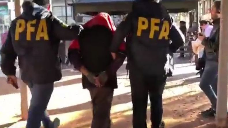 El hombre ya se había fugado en 2016..