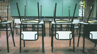 PARO. Los gremios analizan no iniciar las clases tras las vacaciones..