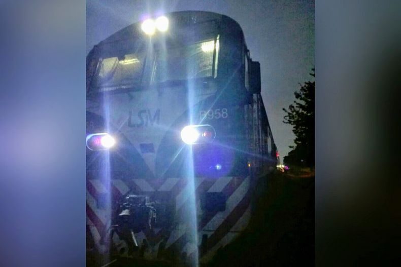 El hecho ocurrió cerca de las 2 de este jueves.
