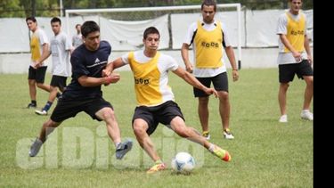 Iván Ramírez será titular esta tarde..