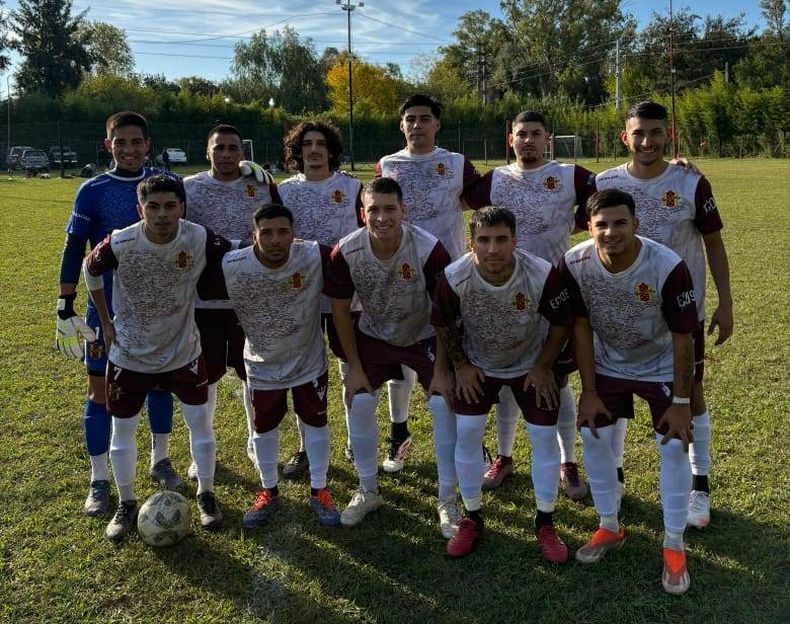 El once inicial de Monterrey que el domingo jugó en Villa Rosa.