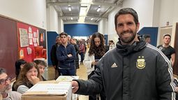 Tito aseguró que vinimos a construir, no a destruir.