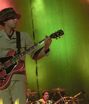 Gibson lanza una guitarra en homenaje a Gustavo Cerati