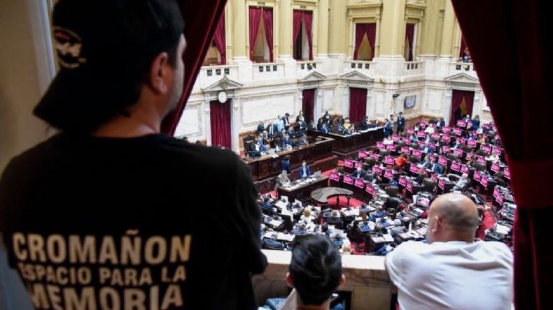 CROMAÑÓN, PRESENTE. Diputados avanzó sobre la expropiación del lugar donde ocurrió la tragedia. .