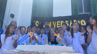La Escuela Nº1 celebró su aniversario con una fiesta abierta a la comunidad.&nbsp;