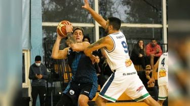 Hebraica le ganó a Caza y Pesca. (FOTO: PRENSA HEBRAICA)..