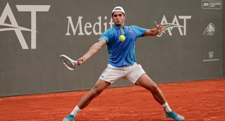 Rodríguez Taverna está 233º en el ranking mundial.