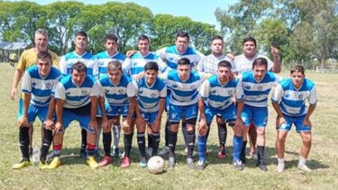 PUNTERO. La formación de San Alejo, que lidera su grupo de la categoría Libres..