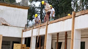 TRABAJOS. Pablo Donoso muestra en redes sociales las obras de verano..