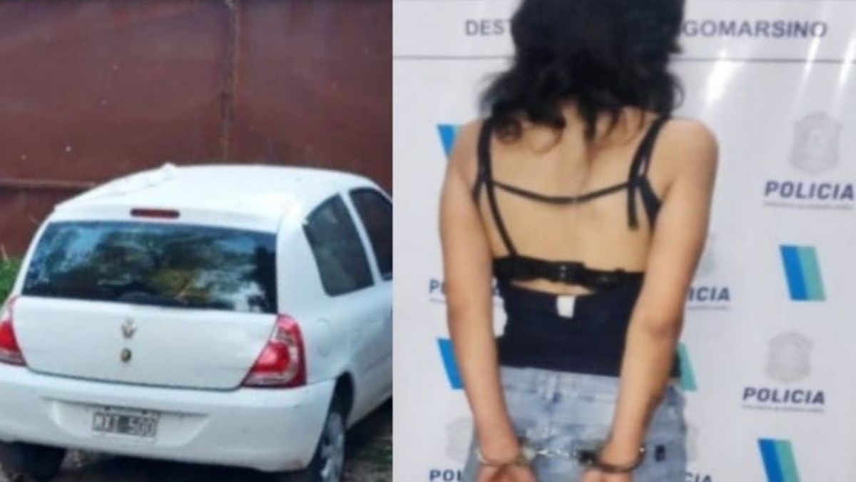 Detuvieron a una mujer por el robo de un auto a un comerciante