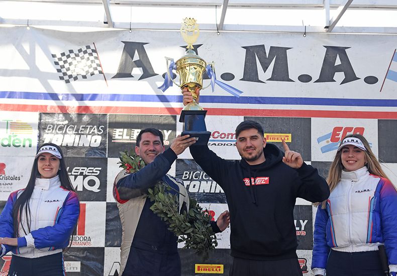 IMBATIBLES. Lucas Yerobi y Nazareno Iglesias, la dupla ganadora de la Clase 3.
