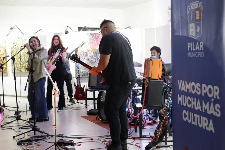 Una nueva Jam Session en el CCF.