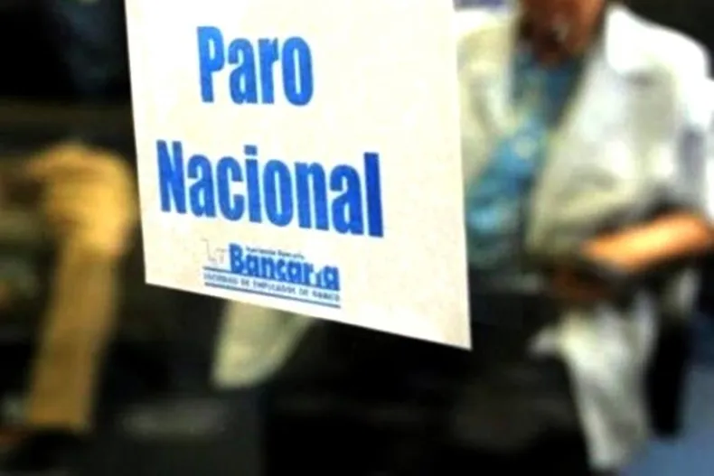 PARO. Los bancos no harán atención al público este jueves.