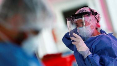 TENSIONADO. Así se encuentra el sistema sanitario del AMBA..