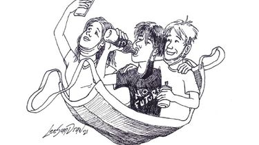Ilustración: LeeSunDraw..