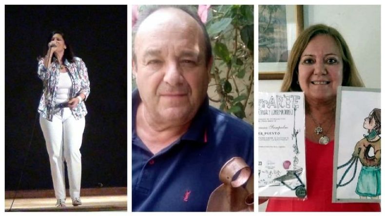 Badano, Zugasti y Sampedro, los medallistas..