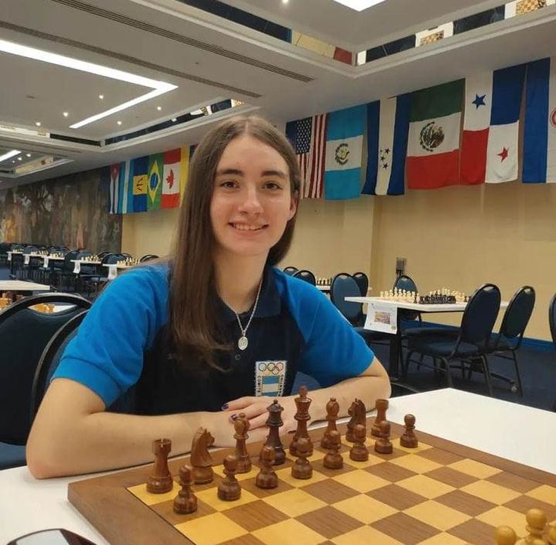 TABLERO. Candela está preclasificada 54 en el ranking femenino del mundial.
